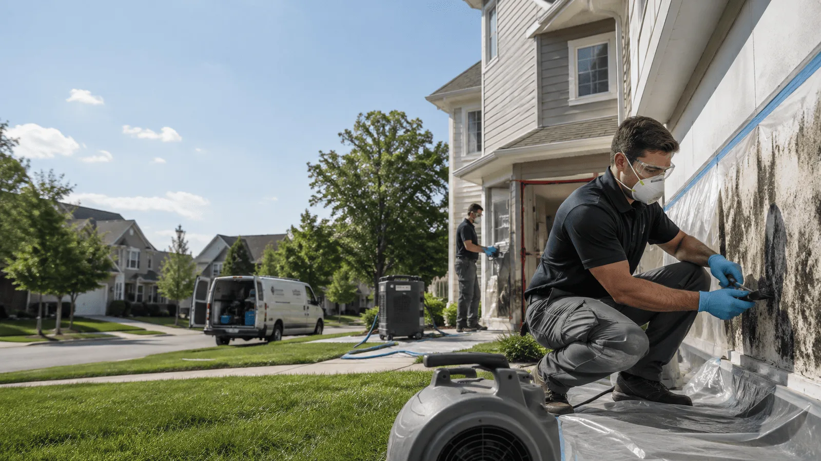 Mold Inspection company in Gulliver, MI