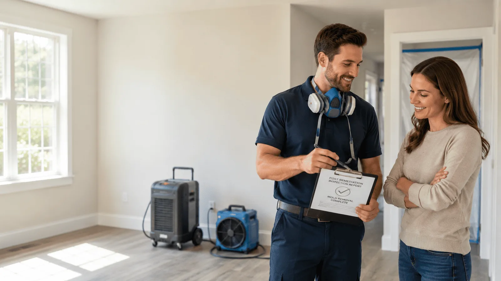 Why choose Mold Inspection in Gulliver, MI
